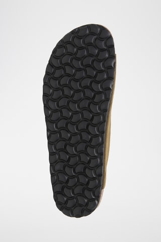 Nubuck Muiltjes - Kaki