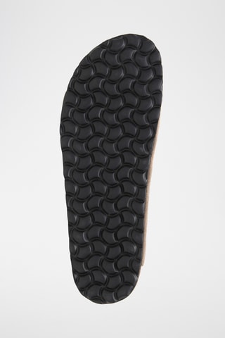 Nubuck Muiltjes - Bruin