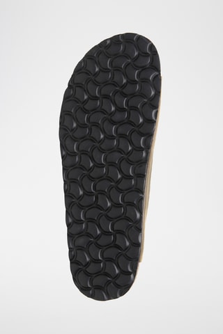 Leren Muiltjes - Kaki