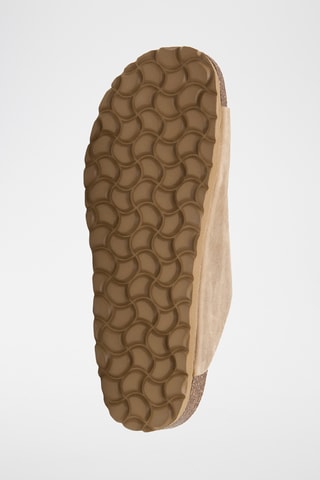 Leren Muiltjes - Beige