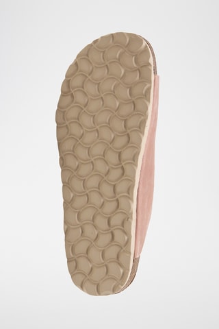 Leren Muiltjes - Zalmroze