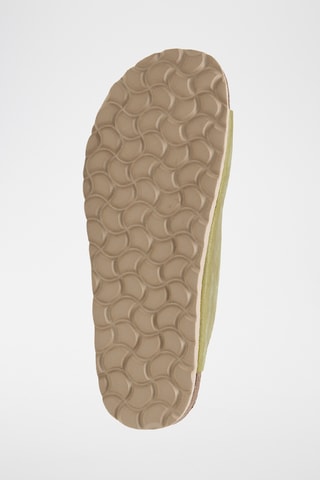 Mules en cuir - Vert