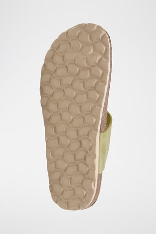 Leren Sandalen - Groen