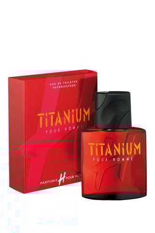 Titanium H Pour Homme - Eau de toilette 75 ml