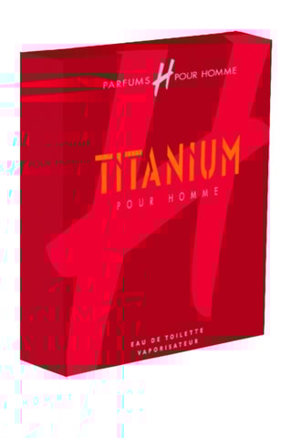 Titanium H Pour Homme - Eau de toilette 75 ml