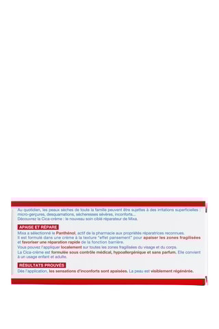 Cica crema reparadora - 50 ml