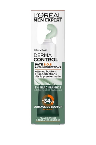 Pasta S.O.S antimperfecciones Derma Control - Piel grasa - 45 ml