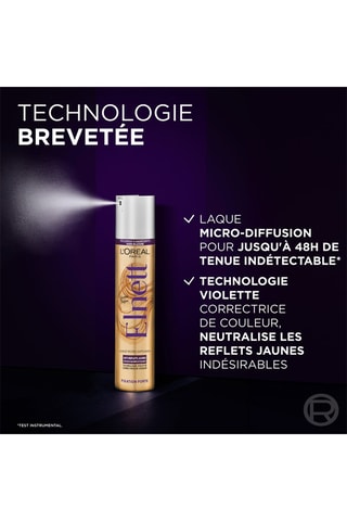 Laca Elnett Purple - 200 ml