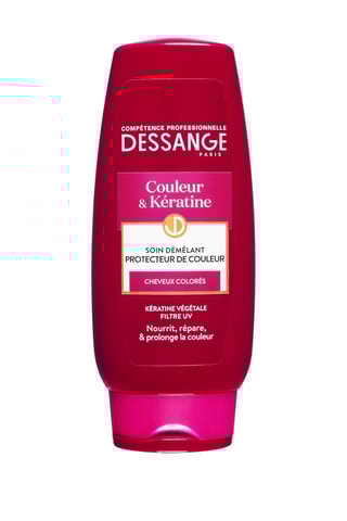 Tratamiento desenredante protector del color Color y Queratina - Cabello teñido - 200 ml