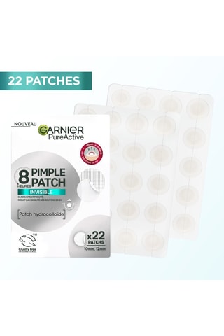 22 parches ultrafinos antigranos - Para todo tipo de piel