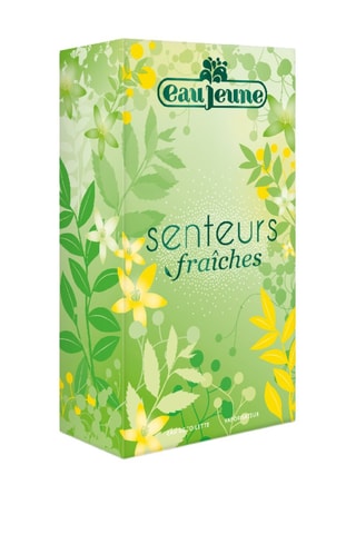 Senteurs fraîches Eau Jeune - Eau de toilette 75 ml