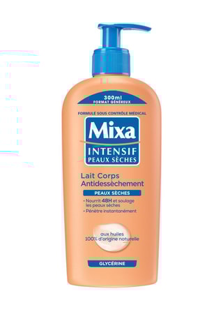 Leche corporal antisequedad - Piel seca - 300 ml