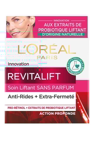 Tratamiento de día efecto lifting antiarrugas con extractos de probióticos Revitalift - 50 ml