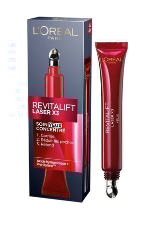 Tratamiento para el contorno de ojos Revitalift Laser x3 - 15 ml
