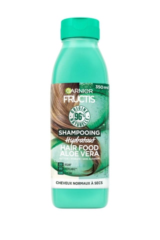 Champú hidratante vegano Hair Food - Aloe - Cabello de normal a seco - 350 ml