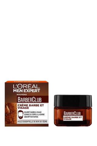 Crema para barba y rostro Barber Club - 50 ml