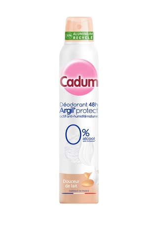 Desodorante spray microtalco leche de almendras dulces Cadum - 200 ml