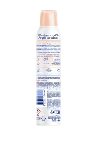 Desodorante spray microtalco leche de almendras dulces Cadum - 200 ml