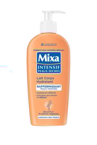 Leche corporal hidratante y reafirmante - Piel seca y flácida - 250 ml