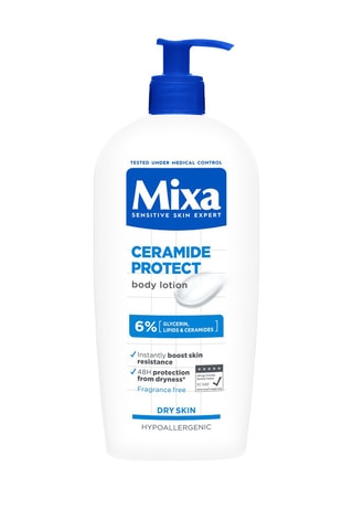 Leche corporal Ceramide Confort - Piel seca y sensible - 400 ml