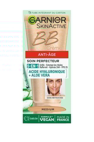 BB cream vegana antiedad SPF 25 - Medium - 50 ml