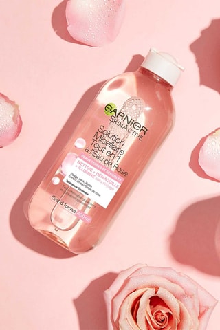 Solución micelar Todo en 1 con agua de rosa - 400 ml