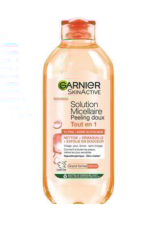 Solución micelar Peeling suave Todo en 1 - 400 ml