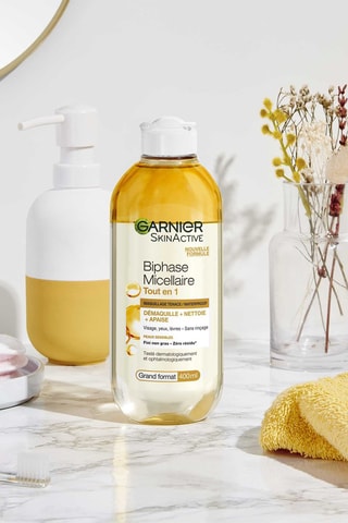 Solución bifásica micelar Todo en 1- 400 ml