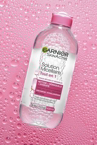 Solution micellaire Tout-en-1 - Peaux sèches et sensibles - 400 ml