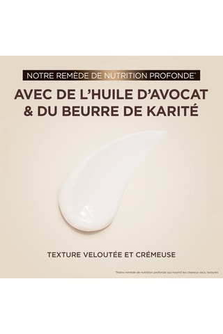 Acondicionador Huile d'avocat et karité Ultra Doux - Cabello seco, de rizado a afro - 250 ml