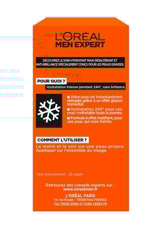 Gel hidratante calmante Hydra Energetic - 50 ml