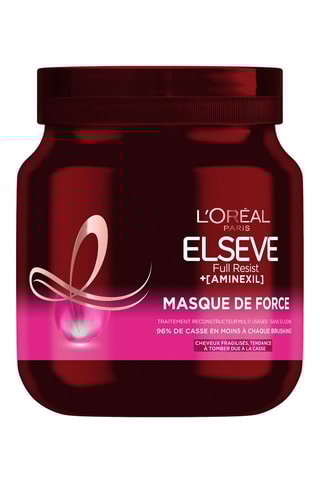 Mascarilla capilar booster de fuerza Full Resist - Aminexil - Cabello frágil - 680 ml