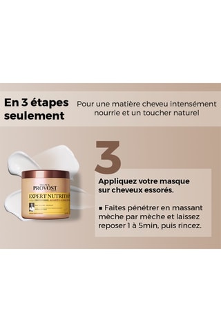 Mascarilla profesional Expert Nutrition - Cabello seco - 400 ml