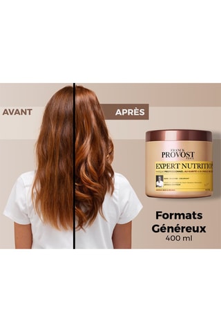 Mascarilla profesional Expert Nutrition - Cabello seco - 400 ml