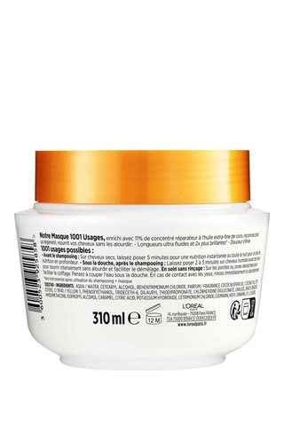 Mascarilla capilar nutritiva Aceite Extraordinario - Aceite de coco - Cabello fino y seco - 310 ml