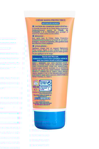Crema de manos protectora antisequedad - Manos secas o muy secas - 100 ml