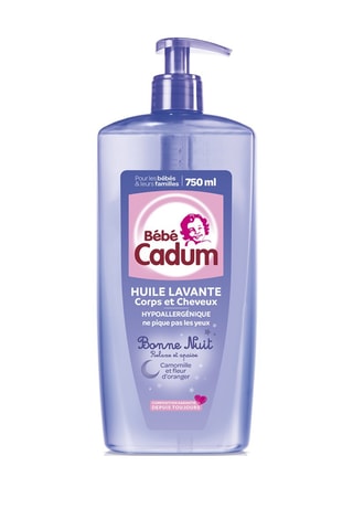 Aceite limpiador corporal y capilar - 750 ml