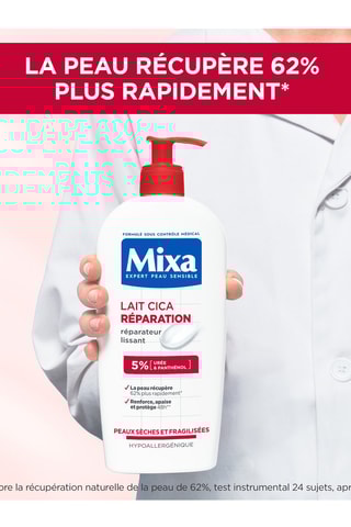 Leche reparadora alisadora Cica Reparation - Piel sensible - 250 ml