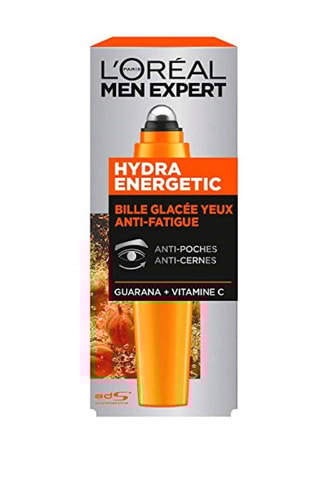 Roll-on para el contorno de ojos efecto hielo anticansancio Hydra Energetic - 10 ml