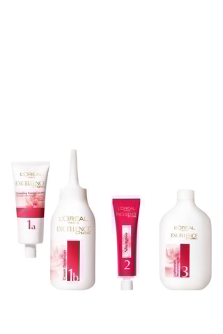 Coloración permanente Triple Cuidado Excellence Crème - 6.41 Avellana - Cabello normal