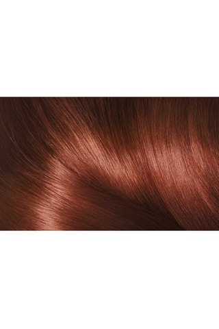 Coloración permanente Triple Cuidado Excellence Crème - 5.6 Castaño claro caoba - Cabello normal