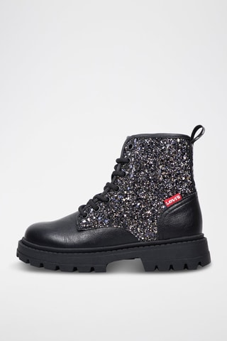 Stivaletti Kid PBottines Pasadena - Argenté