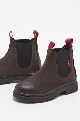 Bottines Kid - Marron