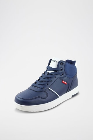 Baskets montantes Junior - Bleu foncé