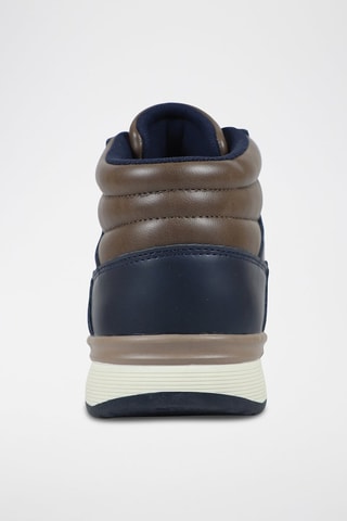 Sneakers Ascot - Bleu marine