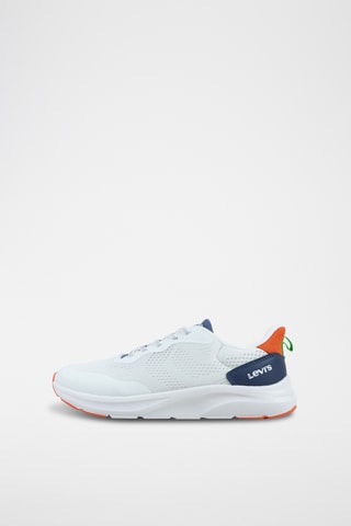 Baskets Ocean - Blanc et orange