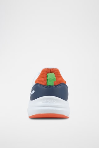 Baskets Ocean - Blanc et orange