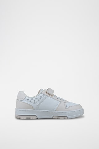 Baskets Maverick - Blanc et rose