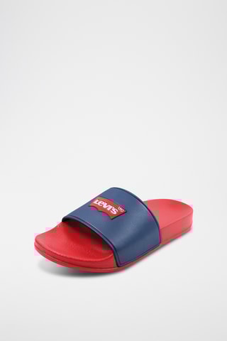 Mules Pool - Bleu marine