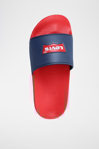 Mules Pool - Bleu marine